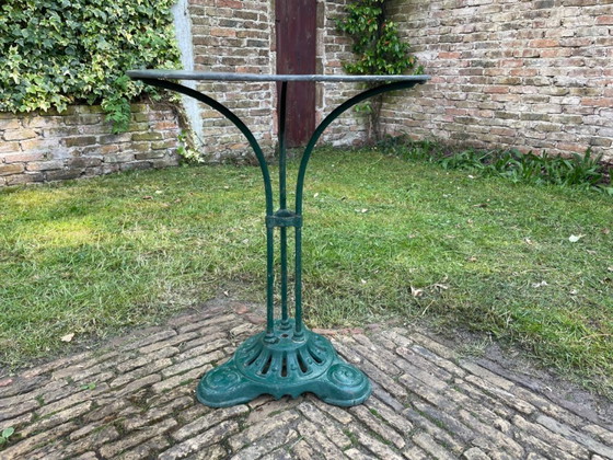 Image 1 of Tavolo da giardino, tavolo da bistrot, stile francese anni '50