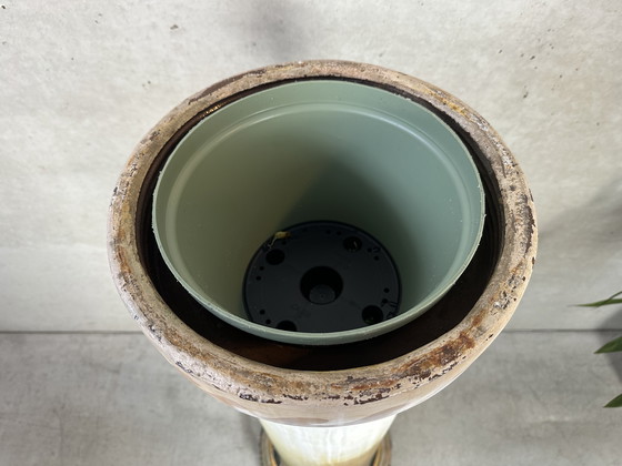 Image 1 of Colonne française antique - grès