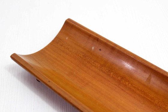 Image 1 of Vide poche scandinave en hêtre 1970