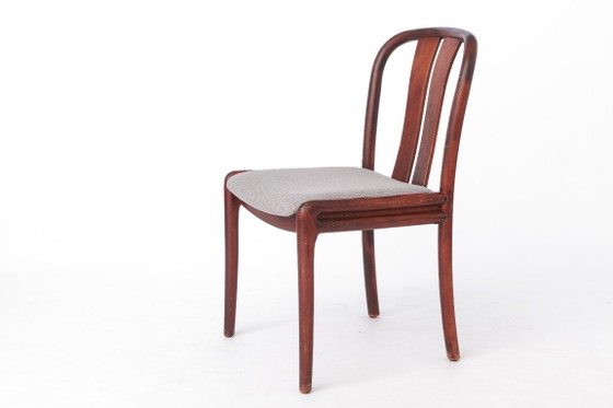 Ensemble de 4 chaises de salle à manger Casala vintage | Chaises en hêtre, style allemand milieu du XXe (photo 6 of 9)