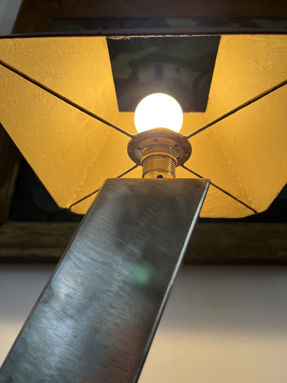 Image 1 of Steel desk lamp