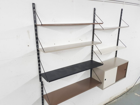 Image 1 of Tjerk Reijenga for Pilastro wall-unit, The Netherlands 1950's