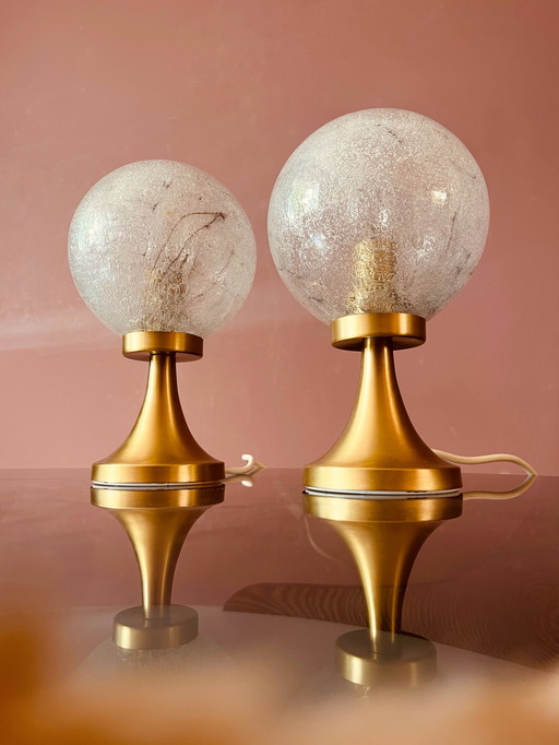 Ensemble de lampes Hollywood Regency Leuchten