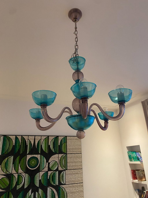 Beautiful Vintage Murano Chandelier
