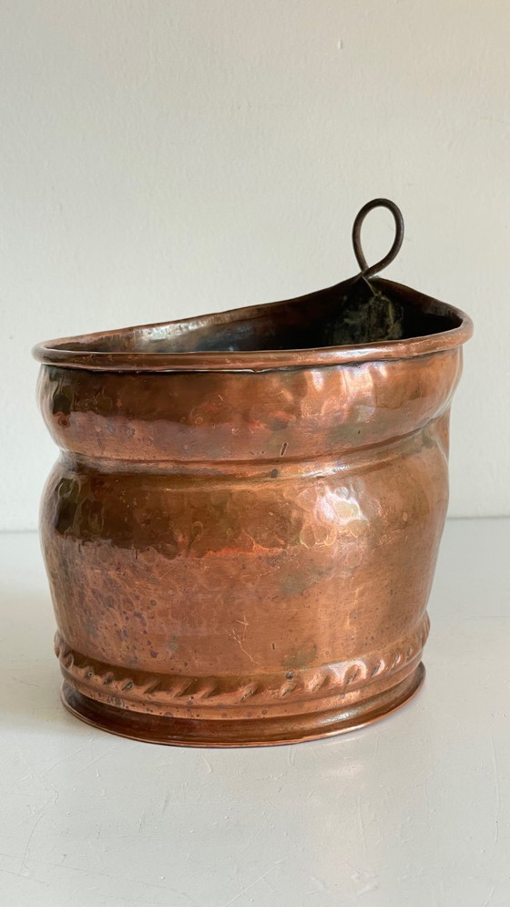 Image 1 of CACHE-POT Murale VINTAGE