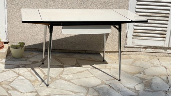 Image 1 of Vintage Formica Desk