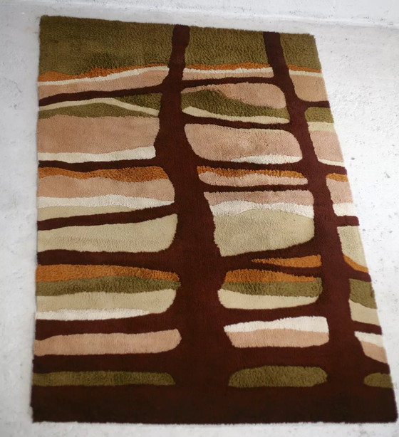Image 1 of Carpet from the 70's, Published by Adoros, Dralon, Germany