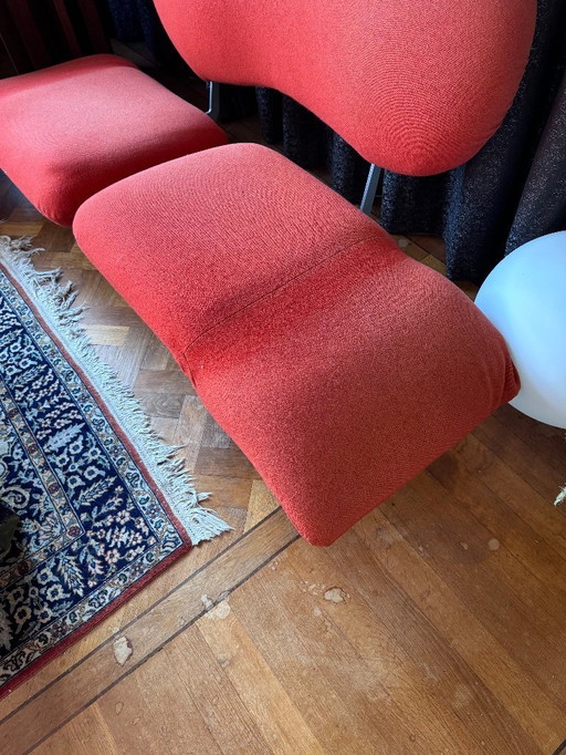 Bonaldo-Typ Arnold, italienisches Design von 1980, zweisitzig, umbaubar