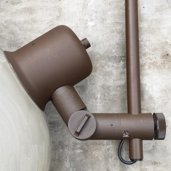 Dijkstra Mushroom Arc Wall light | Space Age | Dutch Design | 1970s | Top Condition, Dijkstra Lampen, Plastic (photo 7 of 15)