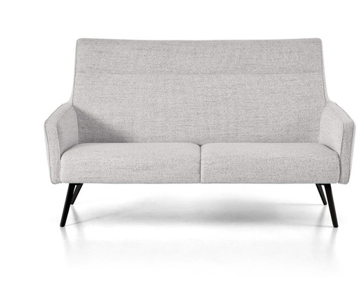 Sofá Montel de 2,5 plazas modelo Bliss, beige, con garantía