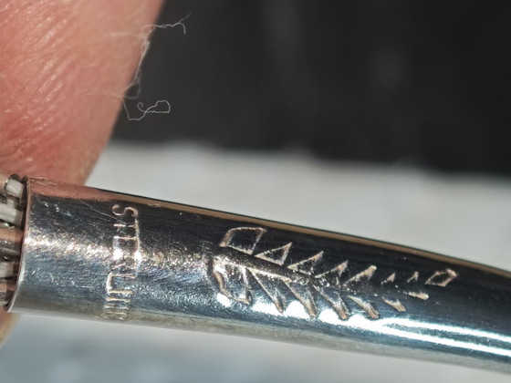 Inheemse Amerikaanse Ketting – Navajo, Decoratieve objecten, Steen, Zilver (photo 8 of 12)