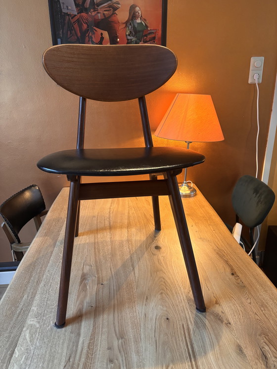 Image 1 of Louis van Teeffelen dining chair for Webe