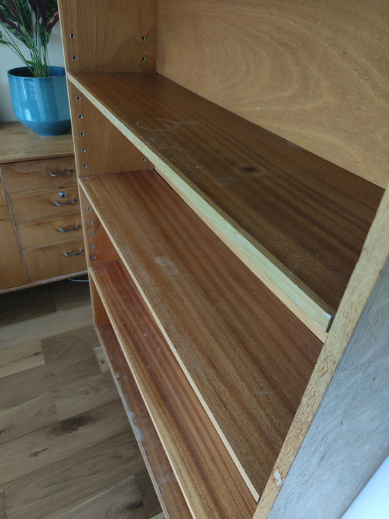 Image 1 of Mid - Century vintage bookcase Danish design