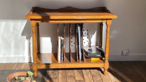 Image 1 of MEUBLE Géométrique ELECTROPHONE Vintage