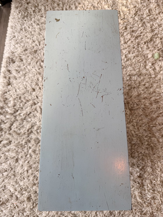 Image 1 of Pilastro jaren ’50 Tjerk Reijenga lectuur bijzet tafeltje