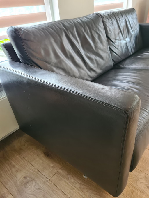 Montel 2,5-Sitzer Ledersofa