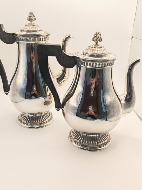 Magnificent and rare Christofle hot beverage service – Table accessories, Silver (photo 3 of 15)