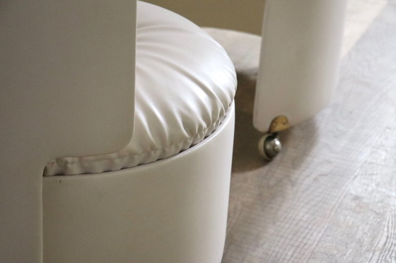 Image 1 of Dilly Dally Vanity door Luigi Massoni, Poltrona Frau, Italië 1968