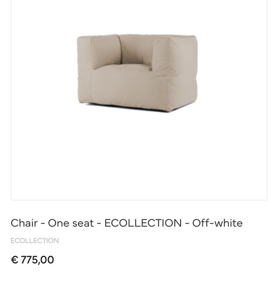 Image 1 of Set da salotto Bryck per interni/esterni