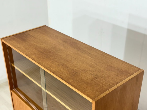 Image 1 of Vintage klassieke kast/plank/hoge kast – Sen/Ash – VEB Hellerau