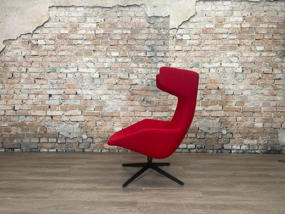 Image 1 of Moroso Take A Line For A Walk Red