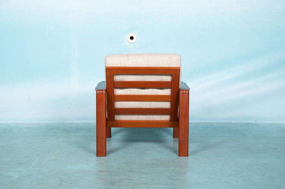 Image 1 of Midcentury armchair teak Danish design Japandi lounge chair