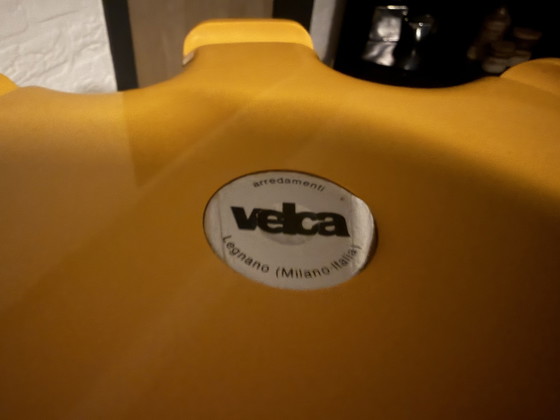 Appendiabiti di Design – velca, Plastic, Chrome (photo 5 of 5)