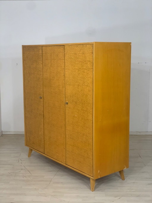 Vintage closet Linen cupboard Wardrobe