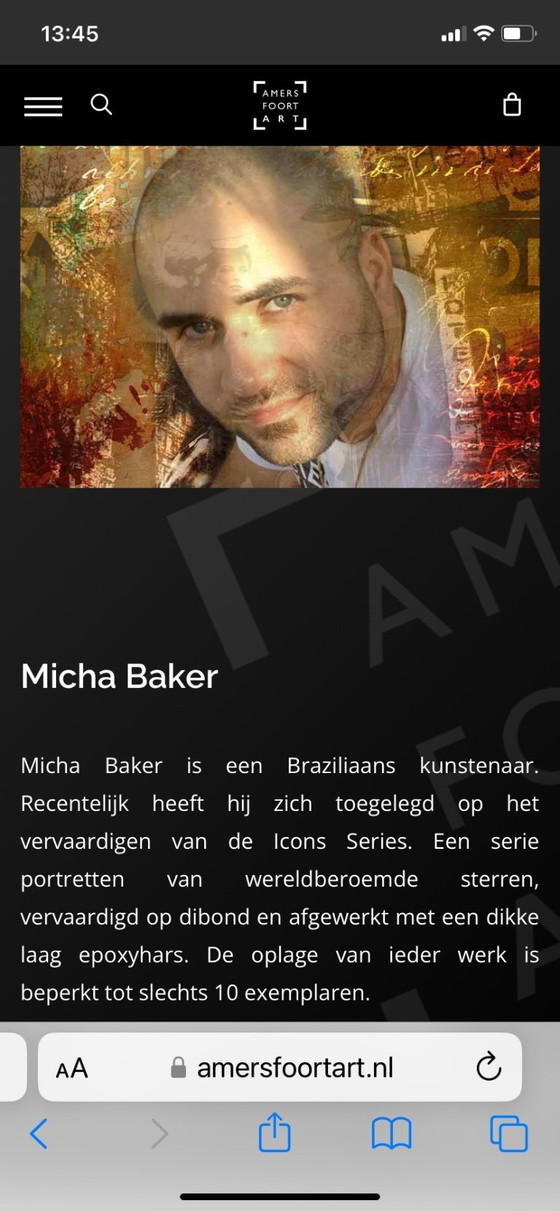 Image 1 of Oeuvre d'art de Mischa Baker