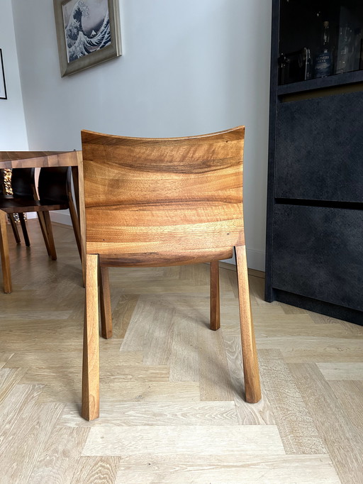 6 X Artisan Torsio Chair