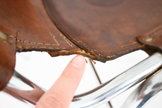 Image 1 of Chaises Les Arcs de Charlotte Perriand, années 1960, ensemble de 3