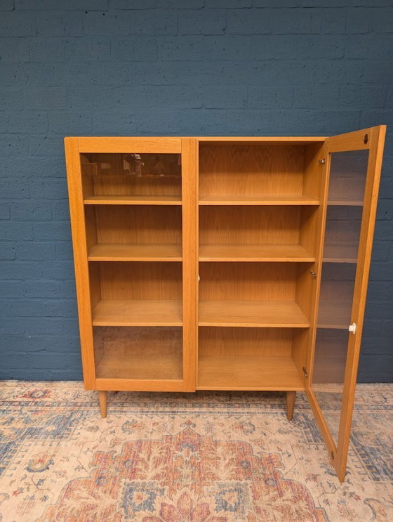 Image 1 of Vetrina vintage in rovere, design danese