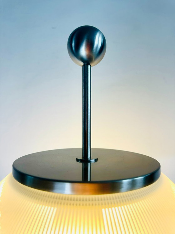 Model ‘Alfa’ Table Lamp With Marble Base By Sergio Mazza For Artemide, Italy 1950s Design – Glass (photo 8 of 9)