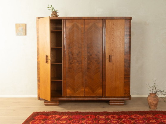 Image 1 of Armoire Art Déco