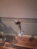 Silver vase