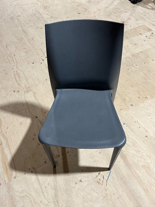 4x La chaise Bellini par Heller 1998