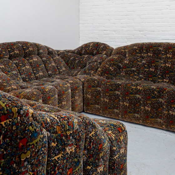 Einzigartiges modulares Sofa im 80er-Jahre-Stil – Modulare Sofas, Wood (photo 5 of 14)