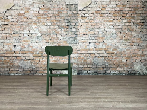 Thonet Stühle 4er Set - Holz | Thonet, Esszimmerstühle, Grün, Modern (Foto 7 von 15)