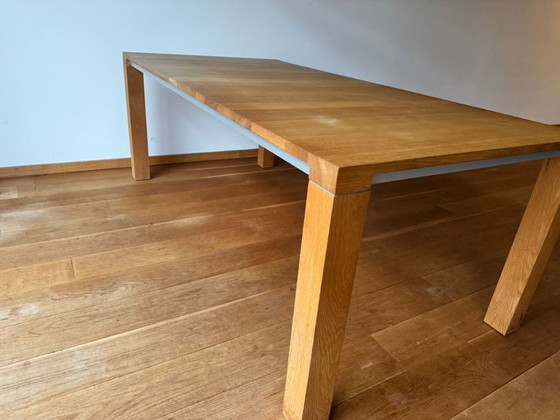 Image 1 of Leolux dining table