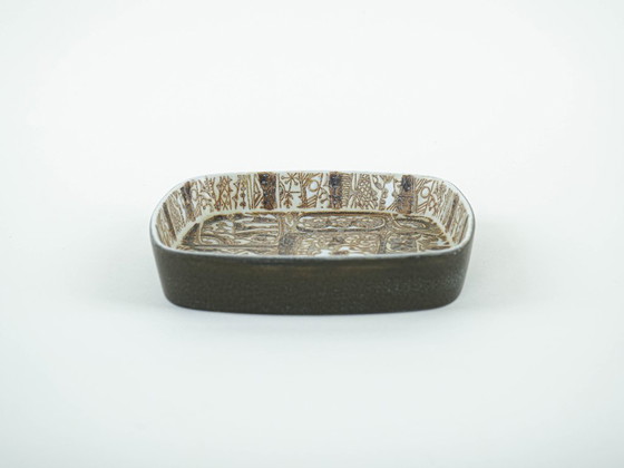 Ceramic bowl, Danish design, 1960s, manufacturer: Royal Copenhagen, Multi Color (photo 3 of 9)