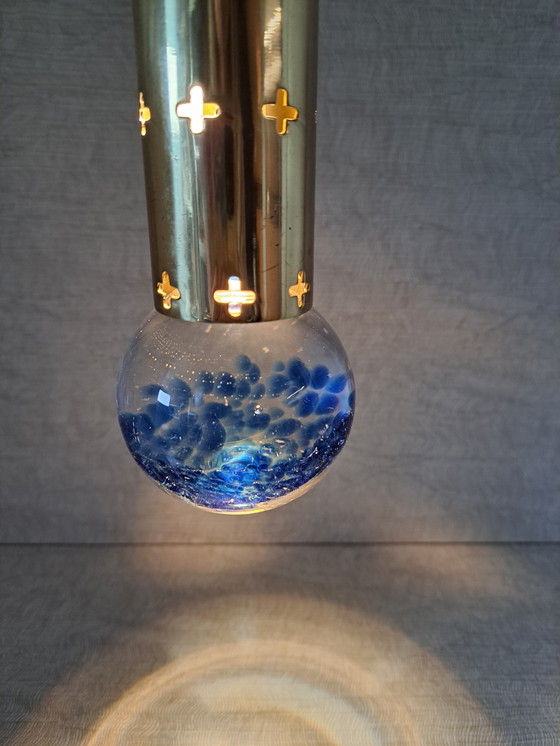 Image 1 of Ikea Kulan Lampen jaren 70 Helmer Andersson