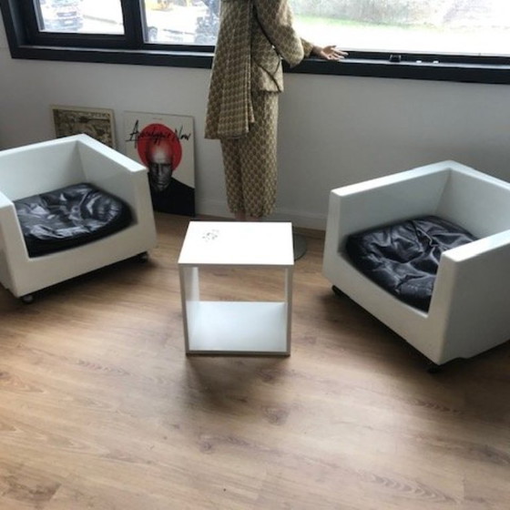 Image 1 of Lounge Chairs by MIM, 1960s