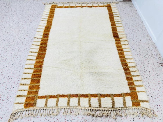 Image 1 of Handgefertigte marokkanische Tapisserie 300 x 150 cm