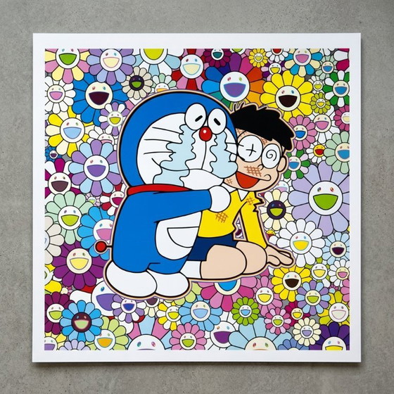 Takashi Murakami – Kunstdruck „Freundschaft für immer“ – Kunstdrucke, Paper (photo 4 of 6)