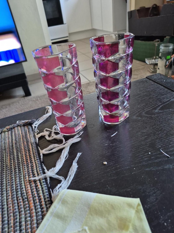 Windsor Tunis Style – Windsor rubis, Vases, Crystal (photo 5 of 5)