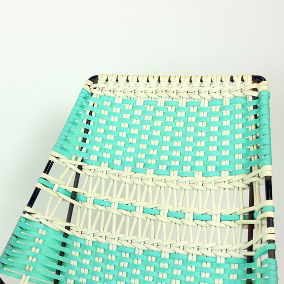 Image 1 of Mid Century Outdoor Sitzgarnitur, Tschechoslowakei, 1960er