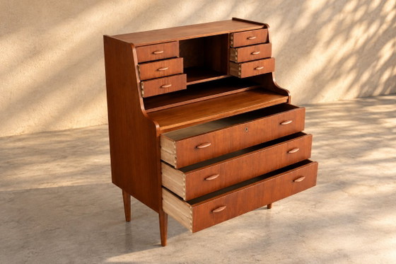 Secretaire vintage | Armadio | Anni '60 | Danese – Scrivanie, Legno (photo 5 of 7)