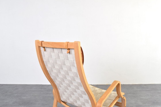 Image 1 of Fauteuil lounge Albert du milieu du siècle par Finn Østergaard pour Skipper, années 1970.