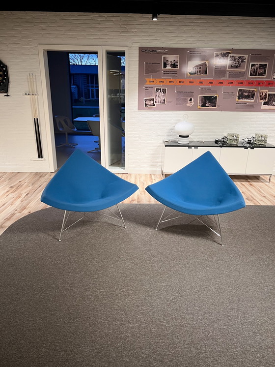 Image 1 of 2 chaises Vitra Coconut