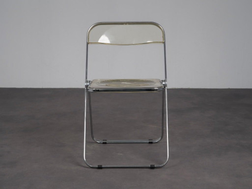 Pair of Plia Folding Chairs by Giancarlo Piretti for Castelli, Italy, 1970s – Anonima Castelli, klapstoelen (photo 2 of 10)